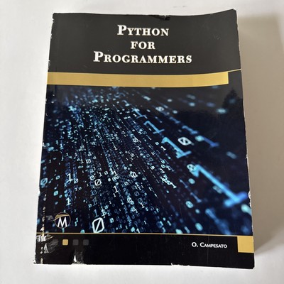 Python for Programmers by Oswald Campesato (2022, Trade Paperback)
