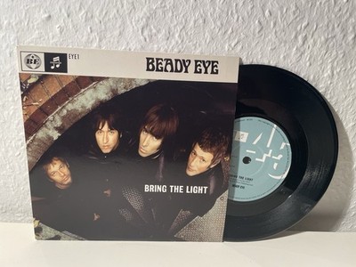 Beady Eye Bring the Light - 7  Vinyl Nr. 0243 - Limited - Oasis - Liam Gallagher