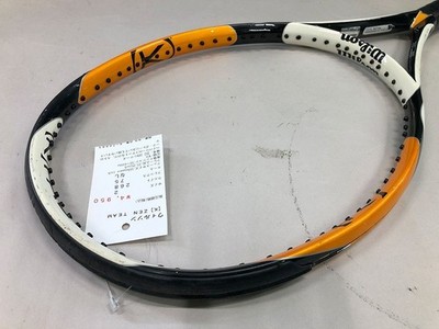 Direct from Japan Used Racket] Wilson [K] ZEN TEAM | eBay