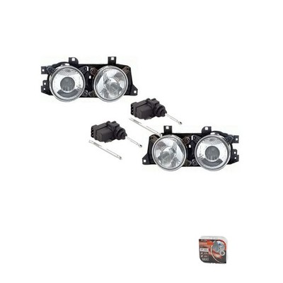 Scheinwerfer + Osram Night Breaker Laser passend für BMW 5er E34 09/88-10/95 L R