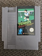 VINTAGE NINTENDO NES TENNIS GAME CARTRIDGE