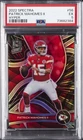 2022 PANINI SPECTRA HYPER #56 PATRICK MAHOMES II 42/75 PSA 5