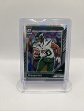 2024 Panini Donruss Optic - Breece Hall #156 Holo Prizm