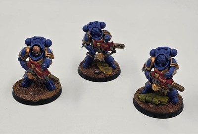 Eradicators Ultramarines Space Marines Warhammer 40K goog painted