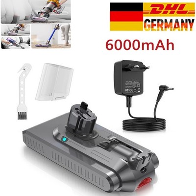 6Ah 25.2V Click-In Akku Für Dyson V11 Akku Extra V15 Detect SV15 mit Ladegerät