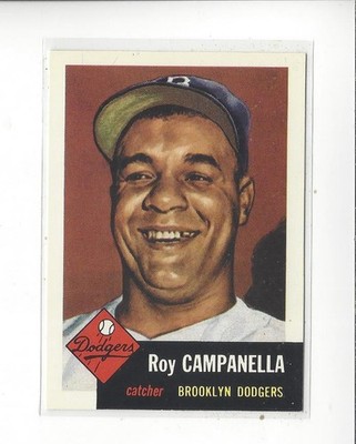 Roy Campanella cards (1991-2024) Dodgers - You Choose