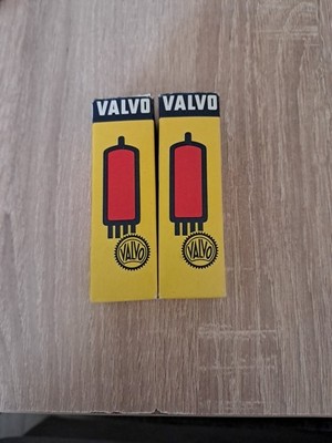 Valvo ECC81 Röhre Vakuumröhre NOS  2 Stück