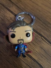 Funko Pocket Pop! Doctor Dr Strange Vinyl Keychain Movie Version Marvel