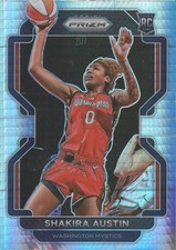 2022 Panini Prizm WNBA Trading Cards Prizms Hyper: Pick From List