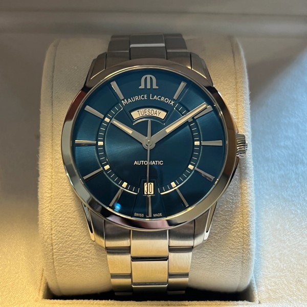 Maurice Lacroix Pontos Day-Date PT6358