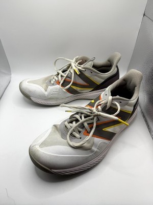 New Balance 796v3 MCH796W3 Mens 10 D Sneakers White Rain Cloud Tennis Shoes