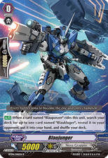 Vanguard TCG card BT04/041EN R Blaujunger Eclipse of Illusionary Shadows
