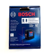 Bosch GLL50-20 50ft Range Self Leveling Cross...