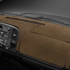 Coverking CDCV12LN9435 Velour Beige Custom Dash Cover