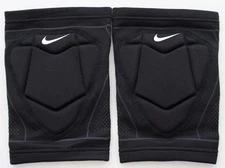 Nike Hyper Elite Volleyball Knee Pads Unisex M/L Black/White