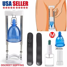 Super Wearable Penis Enlargement Extender Vacuum Stretcher Pump Hanger Bigger