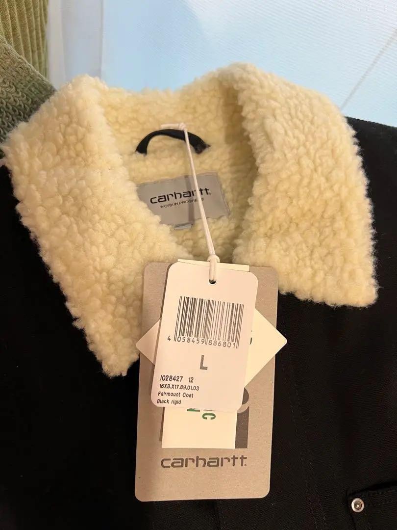 Carhartt WIP Fairmount Coat L, Lightweight, Insulated, Very Carhartt WIP Fairmount Coat L, Lightweight, Insulated, Very