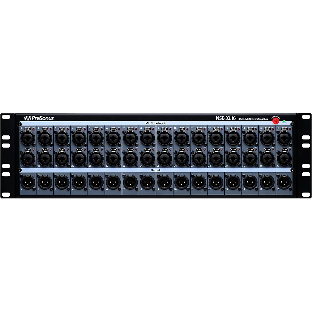 PreSonus NSB 3216 32-канальный AVB-Сетевой сценический блок 186090₽