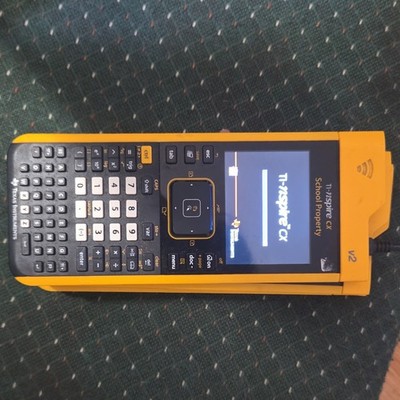 Texas Instruments TI-Nspire CX Graphing Calculator LCD Backlight Programmable