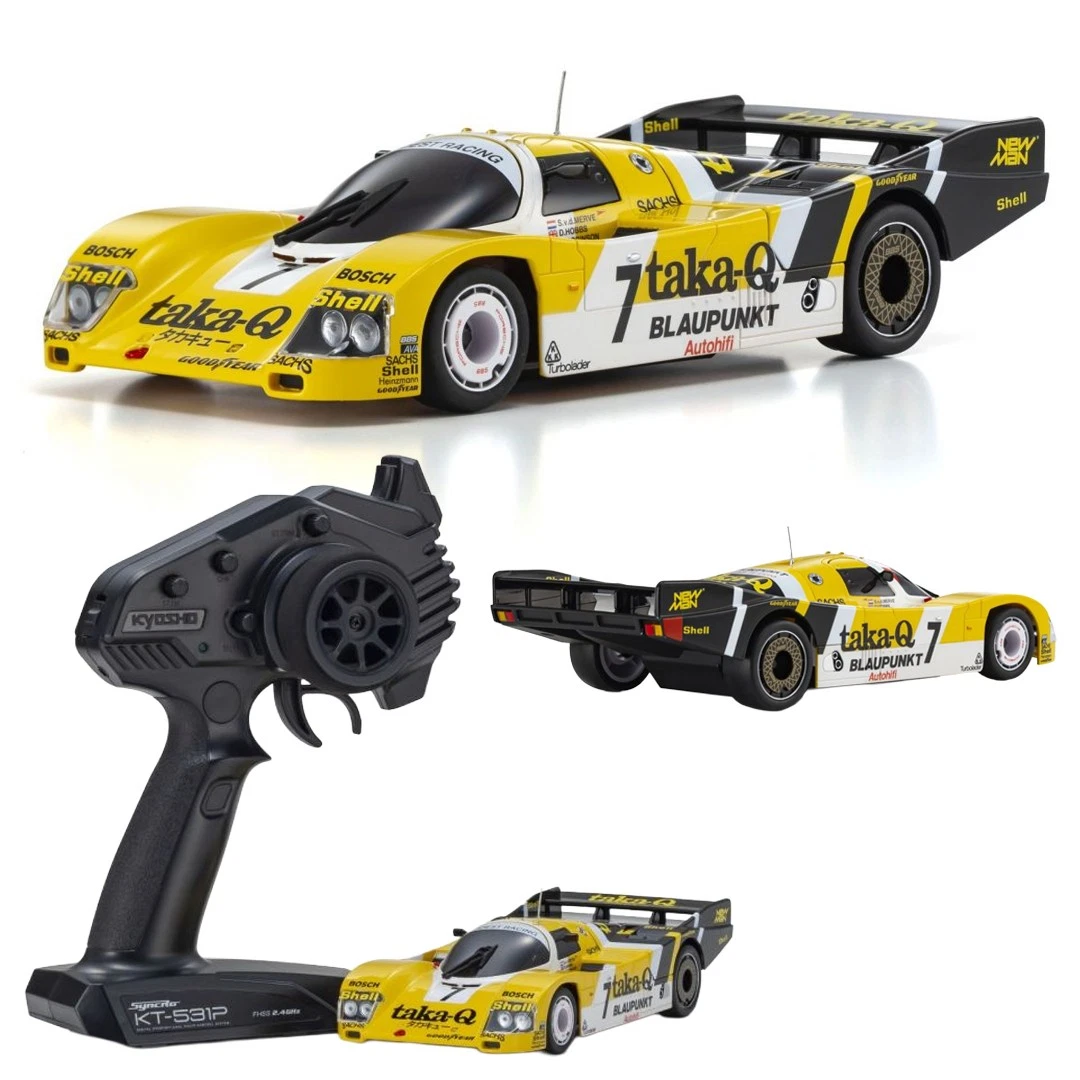 Electric 1:27 Scale Hobby RC Car, Truck & Motorcycle Minis for