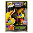 Funko Pop Disney White Rabbit #1062 SDCC Exclusive Blacklight Vaulted VHTF