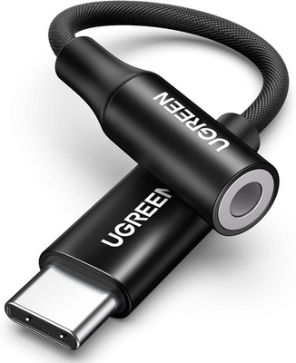 UGREEN USB C Klinke Adapter Aux USB C Auf 3.5Mm Kopfhörer Adapter Mit DAC Chip K
