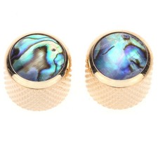 Musiclily Pro 2 Pieces Gold Metal Metric Abal...