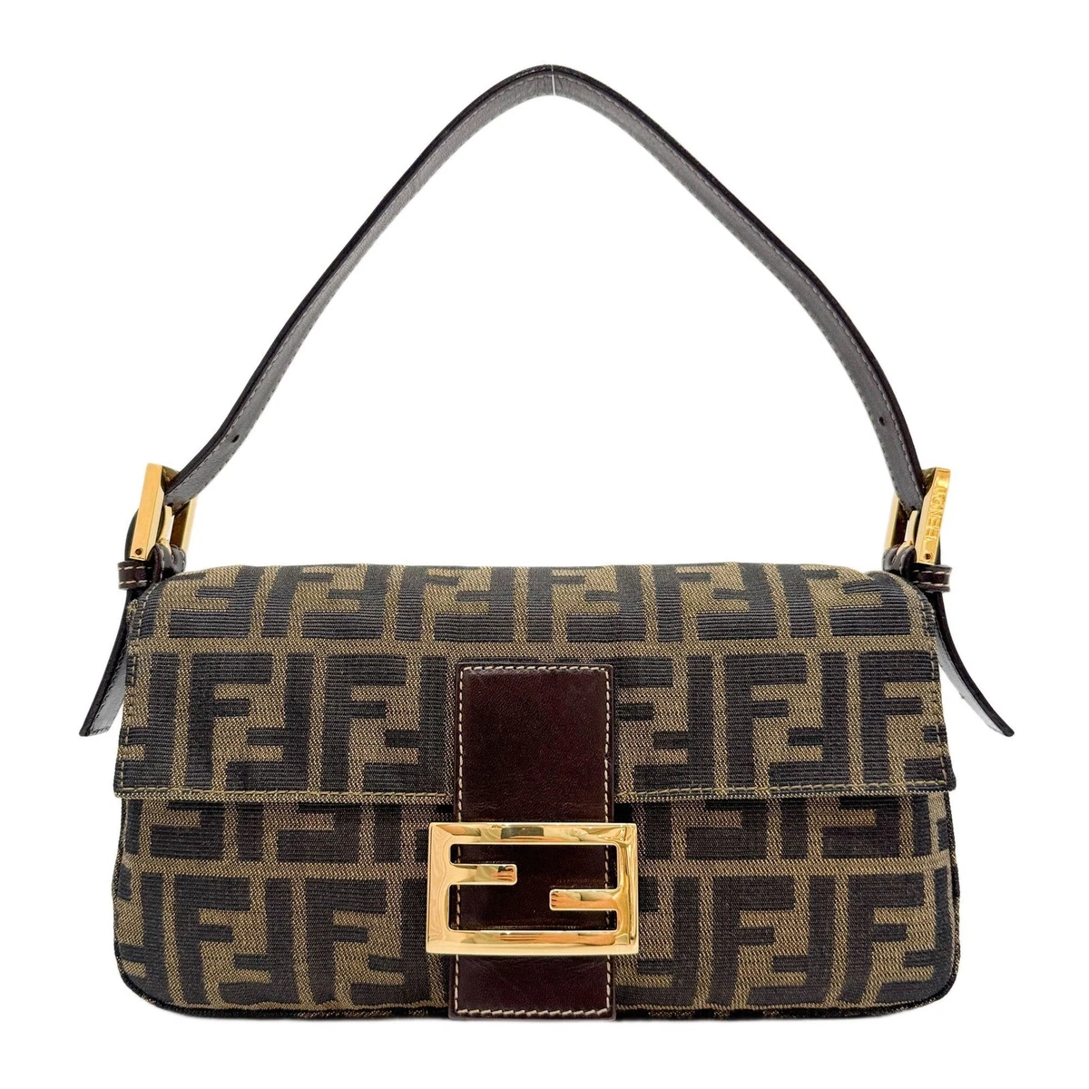 Fendi Canvas Exterior Bags & Handbags for Women for sale | eBay