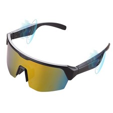 Sports Smart Sunglasses, Bluetooth Cycling Glasses with Polarized Lenses, Ope...