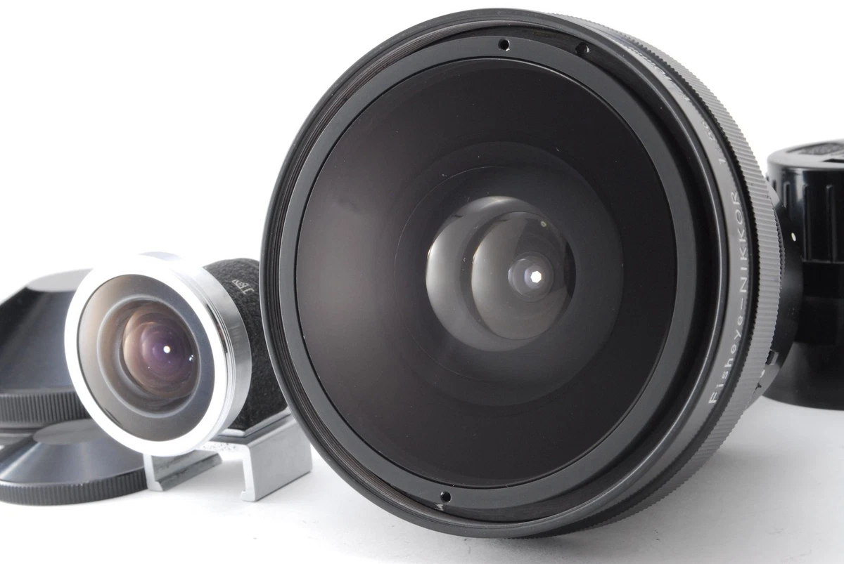 Nikon Fisheye f/5.6 Camera Lenses for sale | eBay
