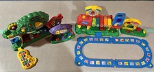 VTech Alphabet Train Station Track Treehouse ...
