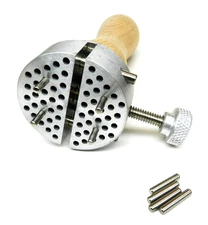 Universal Work Holder Peg Clamp Jewelers Engraving Hand Tool for Jewelry Making