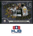 2025 Donruss Optic Ben Roethlisberger/Hines Ward Base (RAW)