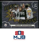 2025 Donruss Optic Ben Roethlisberger/Hines Ward Base (RAW)
