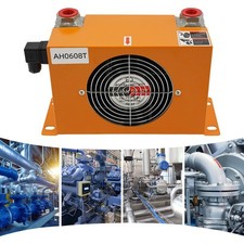 200m³/H 60LPM Air Oil Cooling Machine Hydraulic Oil Cooler Air-Cooled Radiator