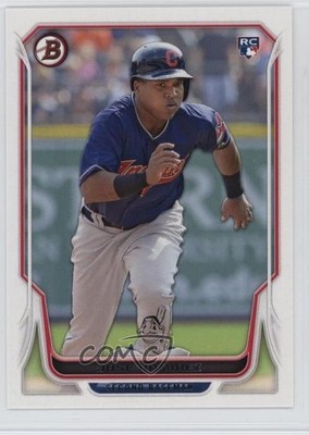 2014 Bowman Jose Ramirez #176 18kw