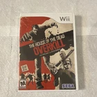 The House of the Dead: Overkill Nintendo Wii 2009 CIB 🔥CLEAN🔥