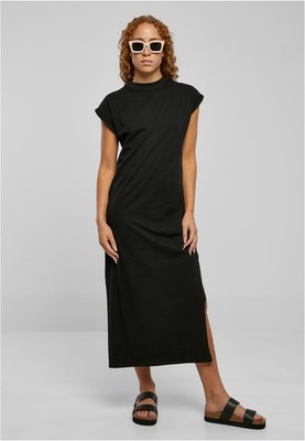 Ladies Long Extended Shoulder Dress XS bis 5XL | Urban Classics | TB6027
