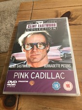 PINK CADILLAC DVD NEW SEALED CLINT EASTWOOD COLLECTION