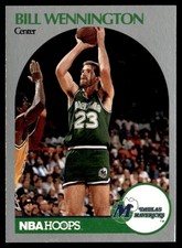 1990-91 Hoops Bill Wennington Dallas Mavericks #89