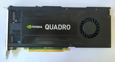 Nvidia Quadro K4200 4GB Grafikkarte