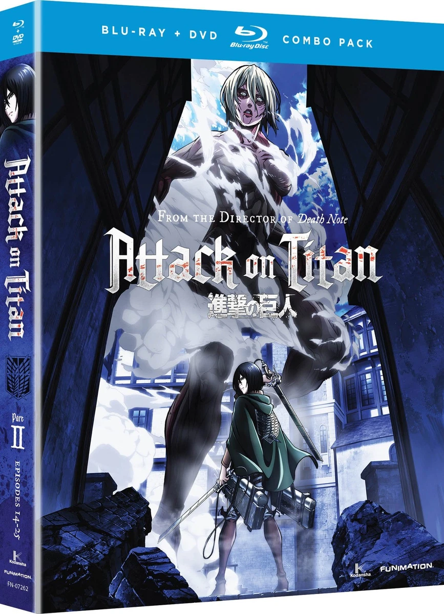 Attack on Titan DVDs for sale | eBay