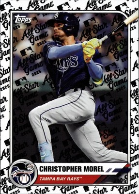 2025 Topps All Star Game Christopher Morel Card #6