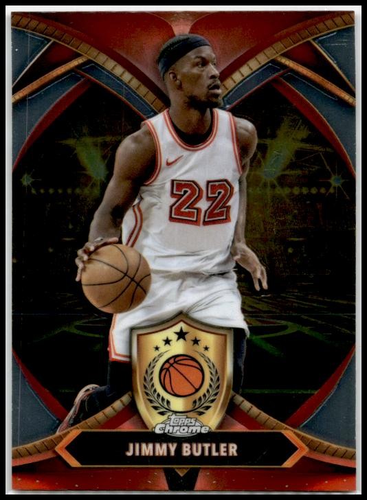 2024-25 Topps Chrome Ball of Duty #BOD-15 Jimmy Butler Miami