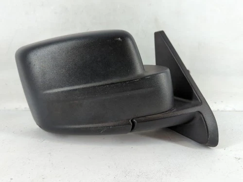 2007-2012 Jeep Patriot Passenger Right Side View Power Door Mirror Black VXXDD