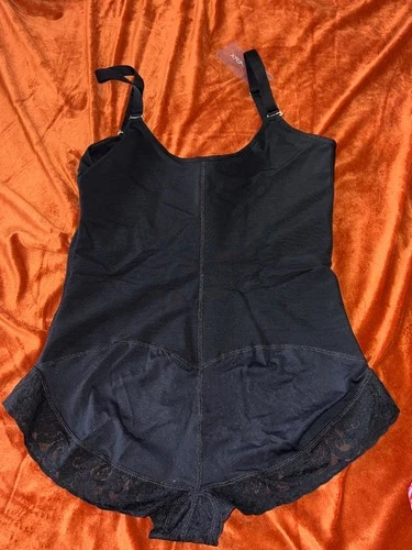 New 2XL Black ShaperX Style 7200 Women Shapewear Faja With Tag - product listing photo