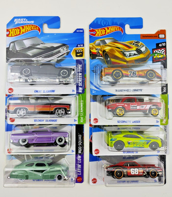 Hot Wheels 8x B-Ware Muscle Cars/ Pick Ups inkl. TH. Sammlung Konvolut OVP