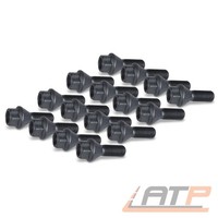 16X Radbolzen Kugelbund M12X1,5X23 FÜR Bmw 5-ER 6-ER 7-ER 8-ER X1 Z3 Z4 Z8