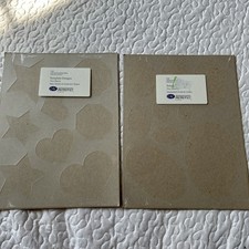 Creative Memories Template Designs Star Heart Circle Oval Geometric 4 Sheets NIP