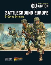 Bolt Action: Battleground Europe: D-Da... by Games, Warlord Paperback / softback
